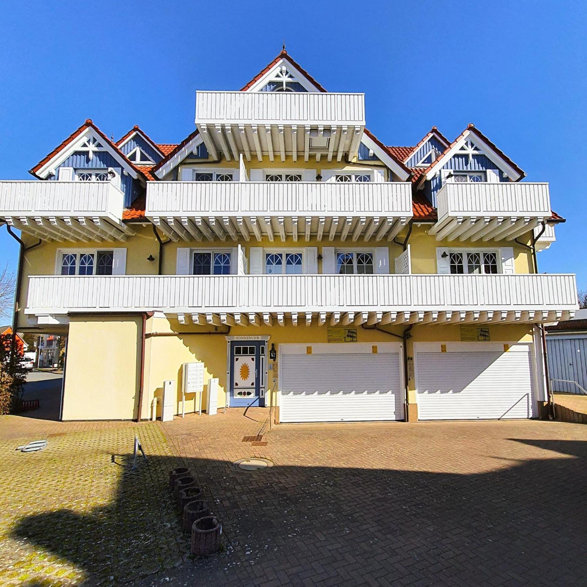 Fritz_Reuter_Str_Sonnenuhr_Whg_7 Apartman Zingst Kültér fotó